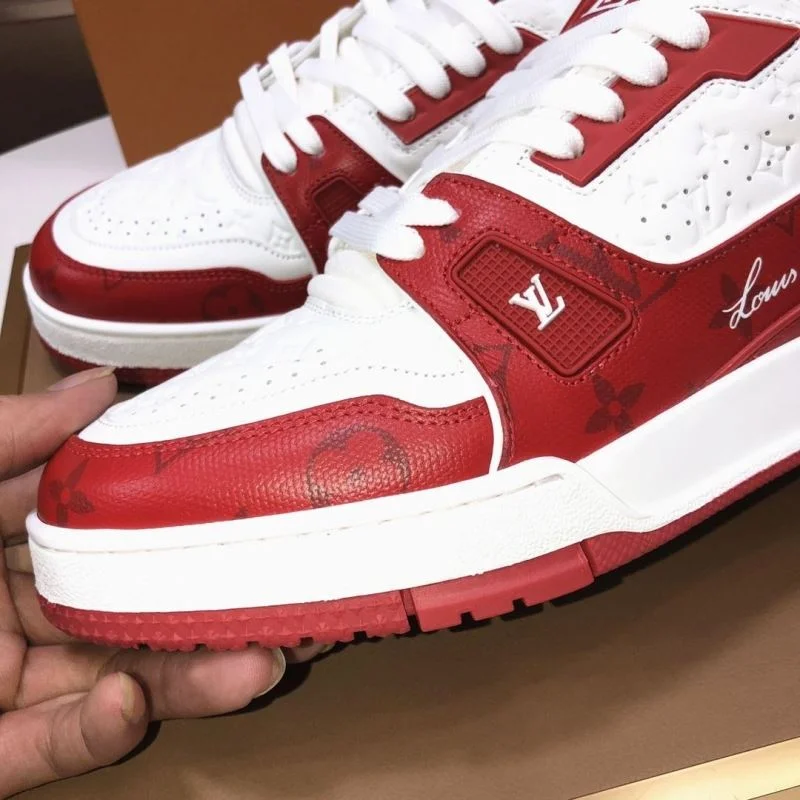 Reliable Louis Vuitton Trainer Sneaker 32536