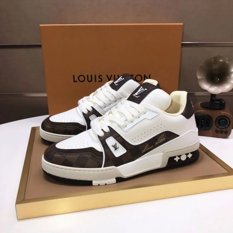 Contemporary Louis Vuitton Trainer Sneaker 32535