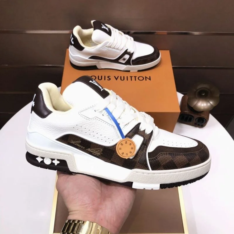 Contemporary Louis Vuitton Trainer Sneaker 32535