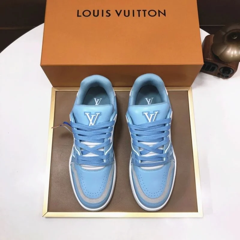 Sophisticated Louis Vuitton Trainer Sneaker 32526