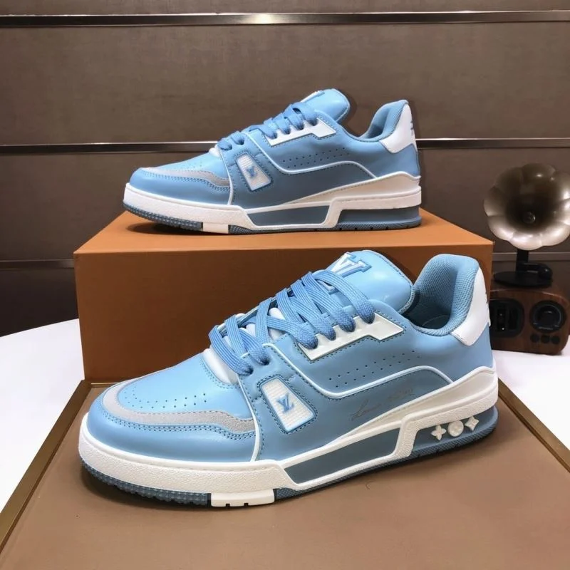 Sophisticated Louis Vuitton Trainer Sneaker 32526