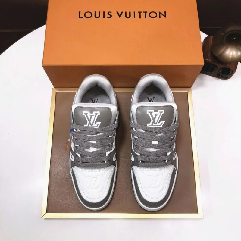 Louis Vuitton Trainer Sneaker Packable 32519