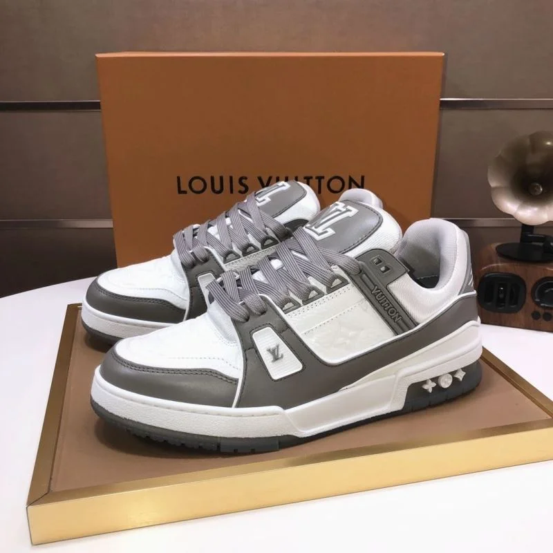 Louis Vuitton Trainer Sneaker Packable 32519