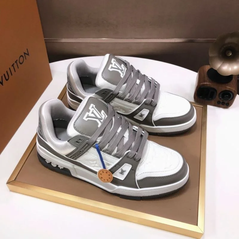 Louis Vuitton Trainer Sneaker Packable 32519