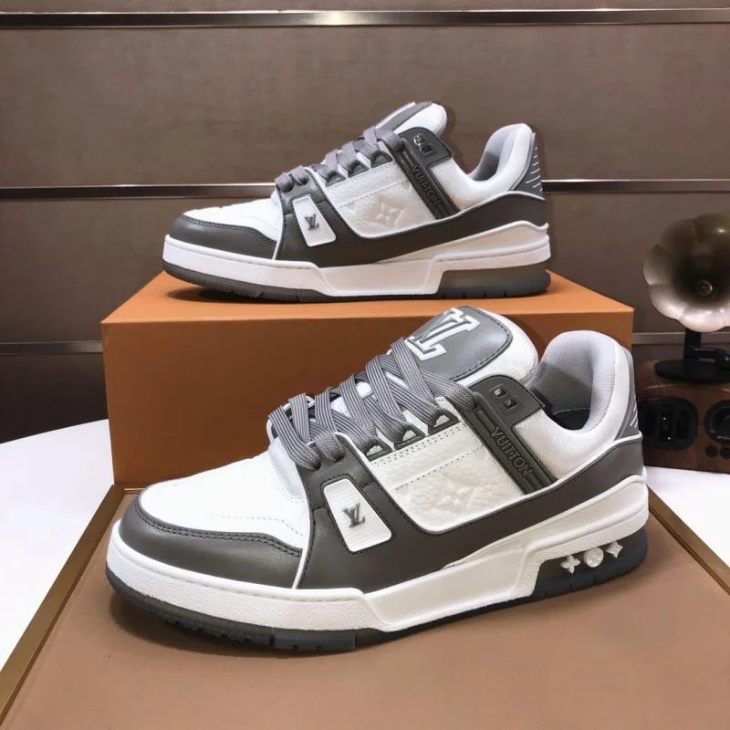 Louis Vuitton Trainer Sneaker Packable 32519