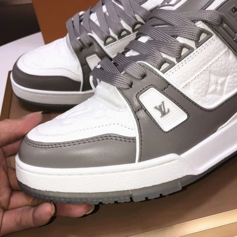 Louis Vuitton Trainer Sneaker Packable 32519