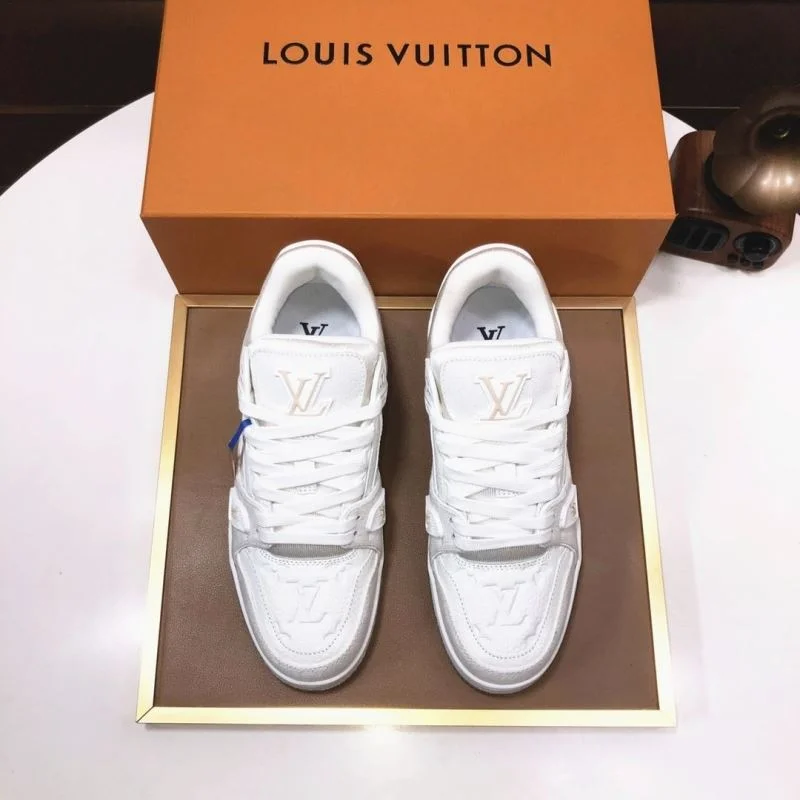 Upgraded Louis Vuitton Trainer Sneaker 32532