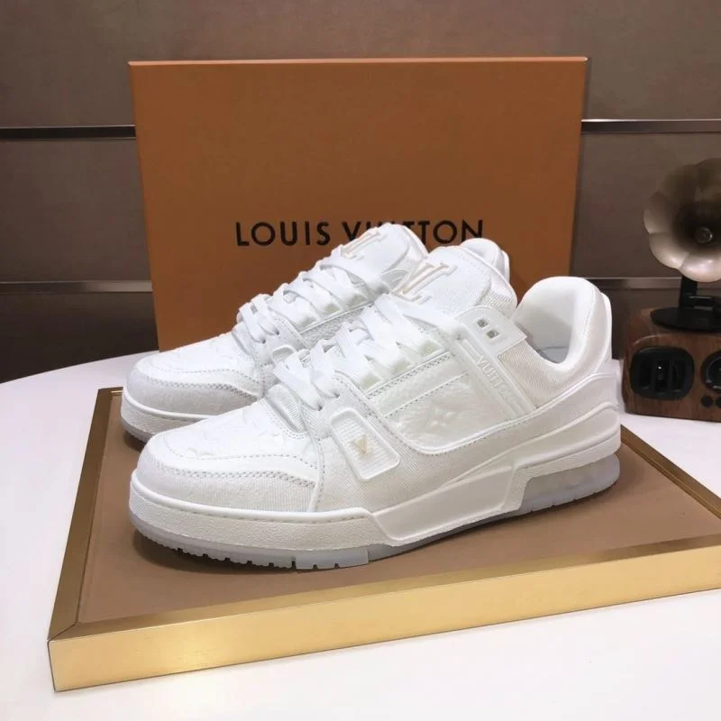 Upgraded Louis Vuitton Trainer Sneaker 32532
