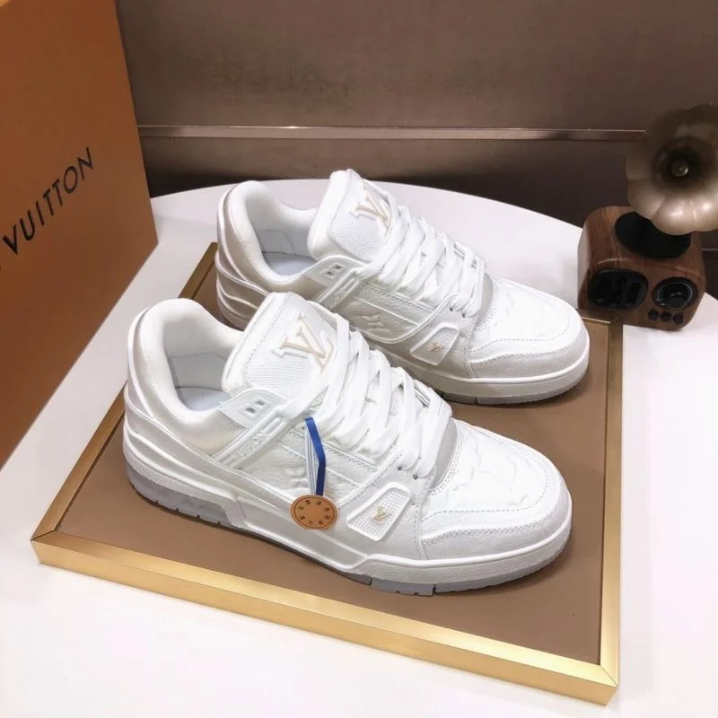 Upgraded Louis Vuitton Trainer Sneaker 32532