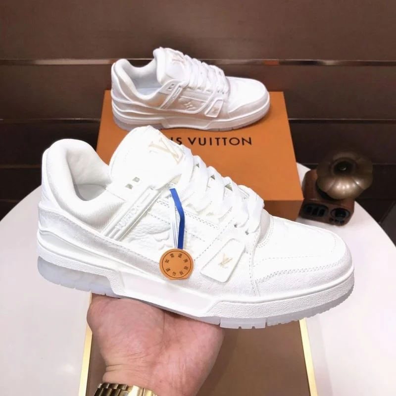 Upgraded Louis Vuitton Trainer Sneaker 32532