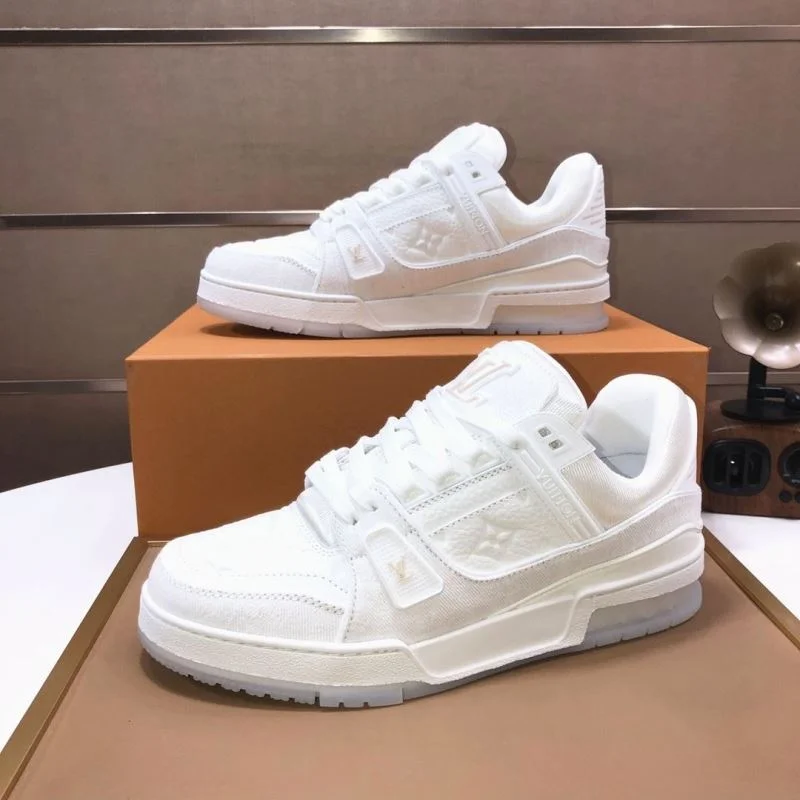 Upgraded Louis Vuitton Trainer Sneaker 32532