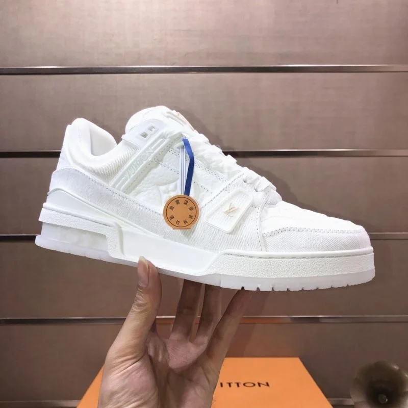 Upgraded Louis Vuitton Trainer Sneaker 32532