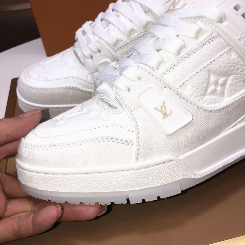 Upgraded Louis Vuitton Trainer Sneaker 32532