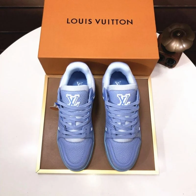 Louis Vuitton Trainer Sneaker Stretchable 32530