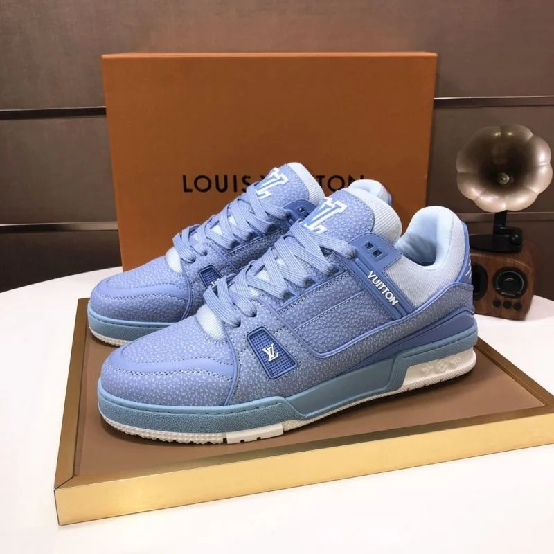 Louis Vuitton Trainer Sneaker Stretchable 32530