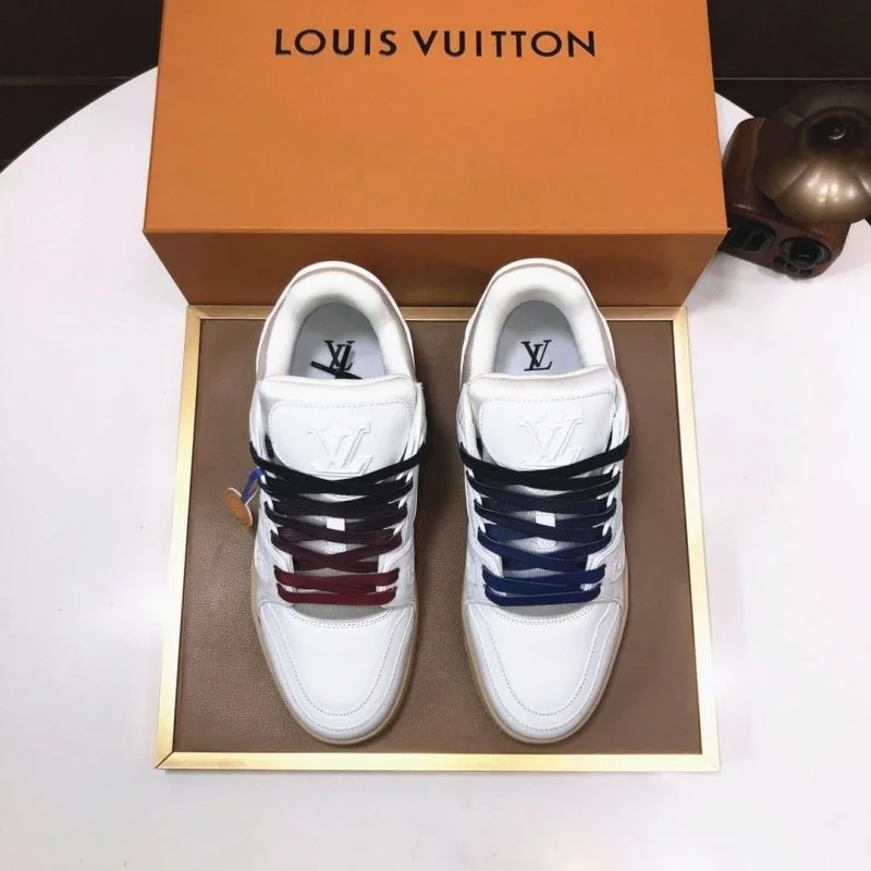 Sophisticated Louis Vuitton Trainer Sneaker 32527