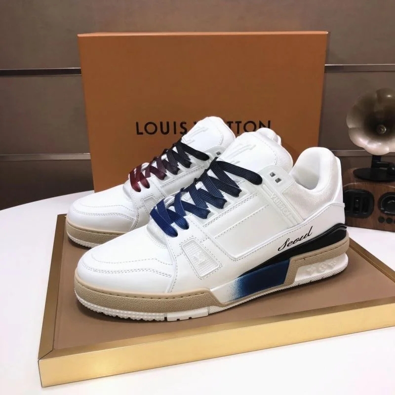 Sophisticated Louis Vuitton Trainer Sneaker 32527