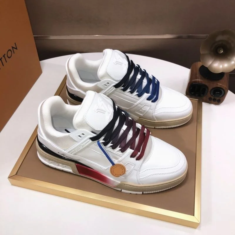Sophisticated Louis Vuitton Trainer Sneaker 32527