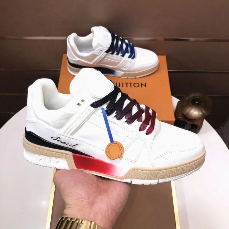 Sophisticated Louis Vuitton Trainer Sneaker 32527