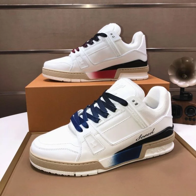 Sophisticated Louis Vuitton Trainer Sneaker 32527
