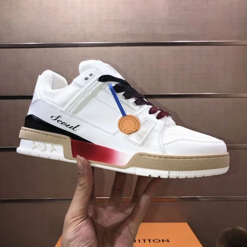 Sophisticated Louis Vuitton Trainer Sneaker 32527