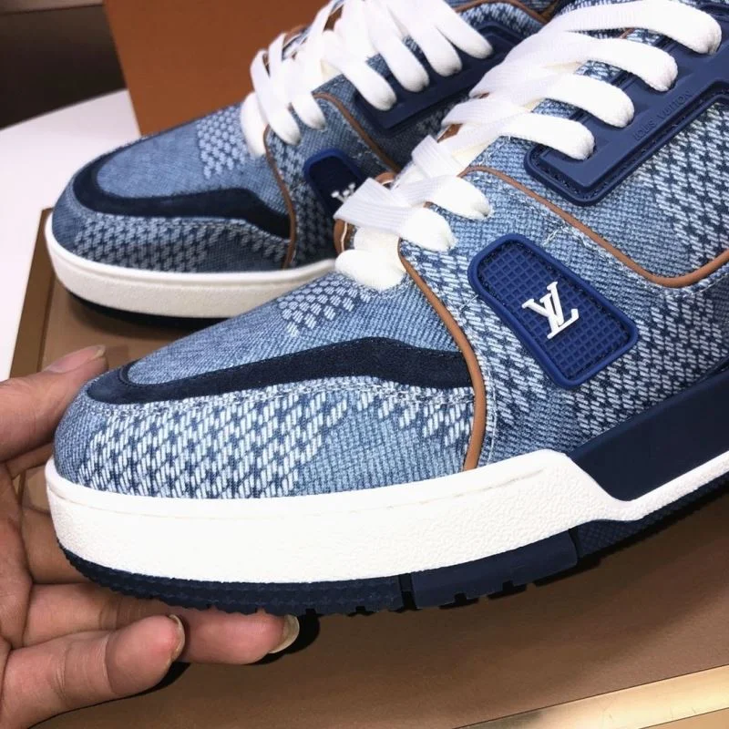 FastDry Louis Vuitton Trainer Sneaker 32515
