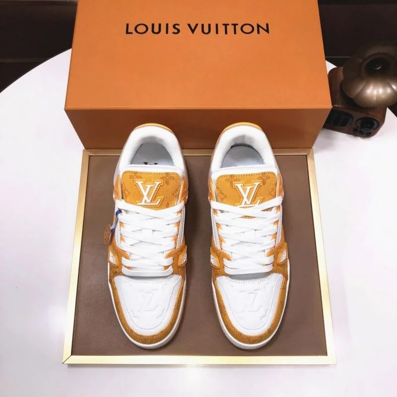 Upgraded Louis Vuitton Trainer Sneaker 32522