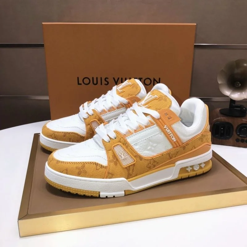 Upgraded Louis Vuitton Trainer Sneaker 32522