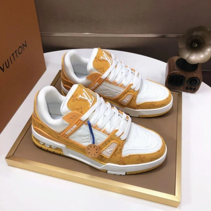 Upgraded Louis Vuitton Trainer Sneaker 32522