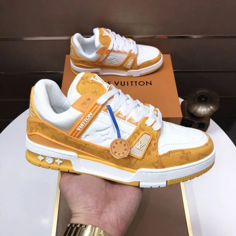 Upgraded Louis Vuitton Trainer Sneaker 32522