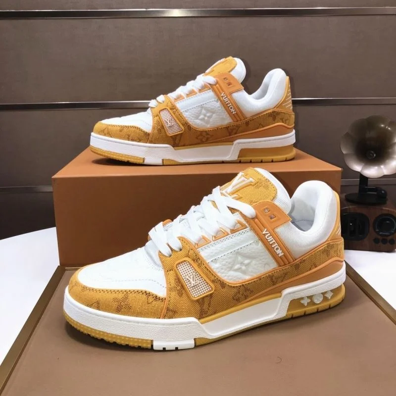 Upgraded Louis Vuitton Trainer Sneaker 32522