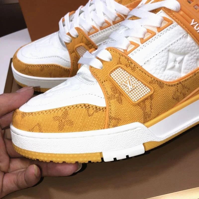 Upgraded Louis Vuitton Trainer Sneaker 32522