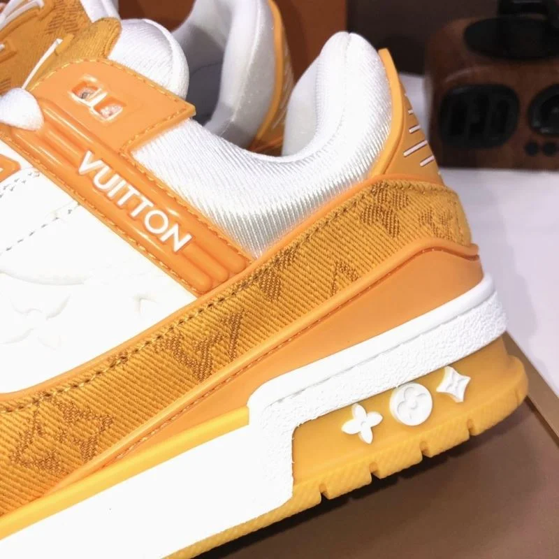 Upgraded Louis Vuitton Trainer Sneaker 32522