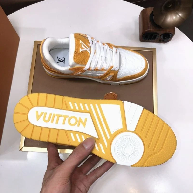 Upgraded Louis Vuitton Trainer Sneaker 32522