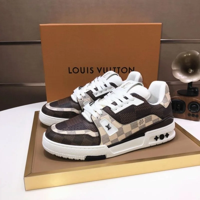 Louis Vuitton Trainer Sneaker WeatherProof 32514