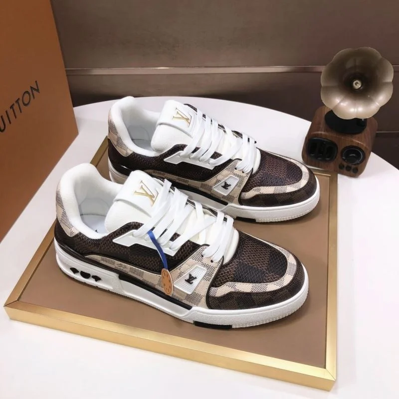 Louis Vuitton Trainer Sneaker WeatherProof 32514