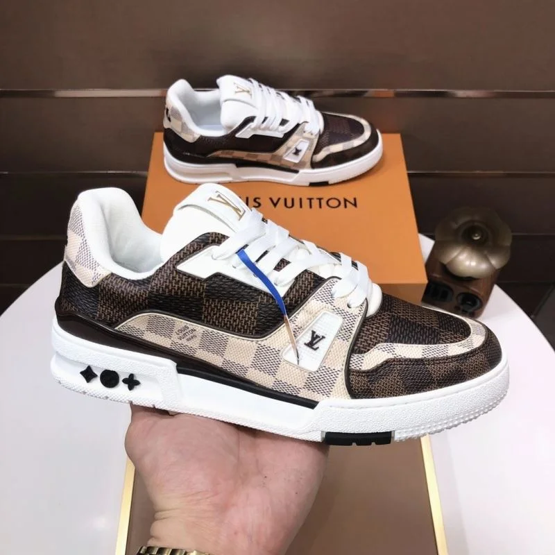 Louis Vuitton Trainer Sneaker WeatherProof 32514