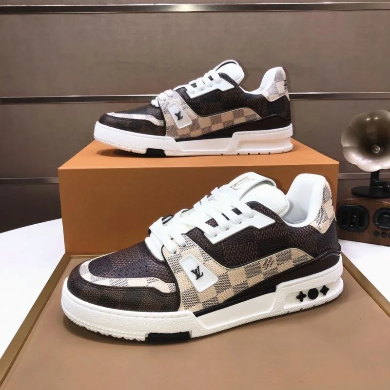 Louis Vuitton Trainer Sneaker WeatherProof 32514