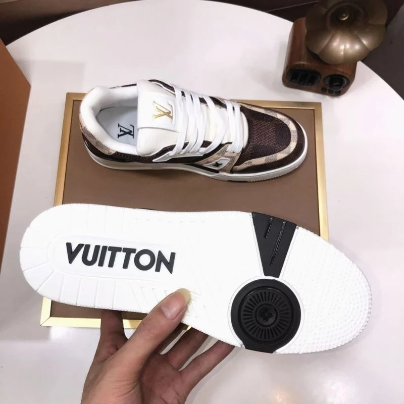 Louis Vuitton Trainer Sneaker WeatherProof 32514