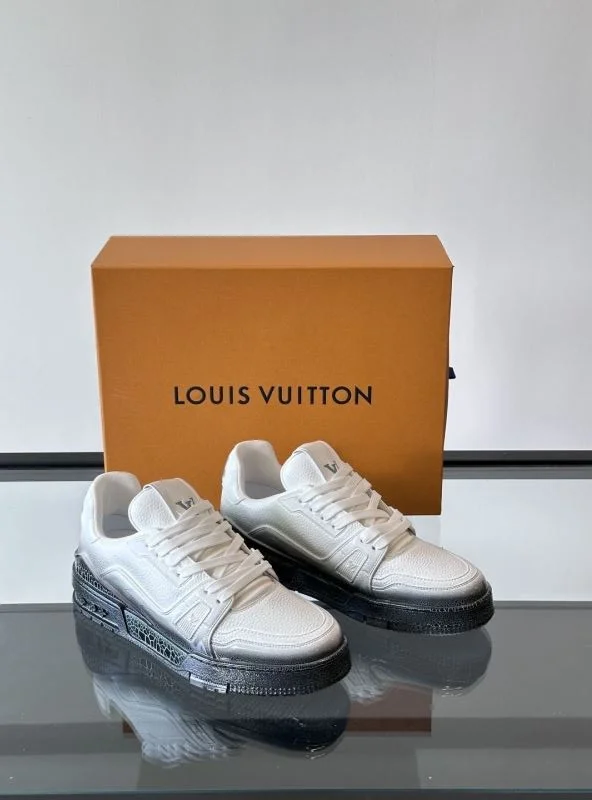 Louis Vuitton Trainer Sneaker Casual 32505