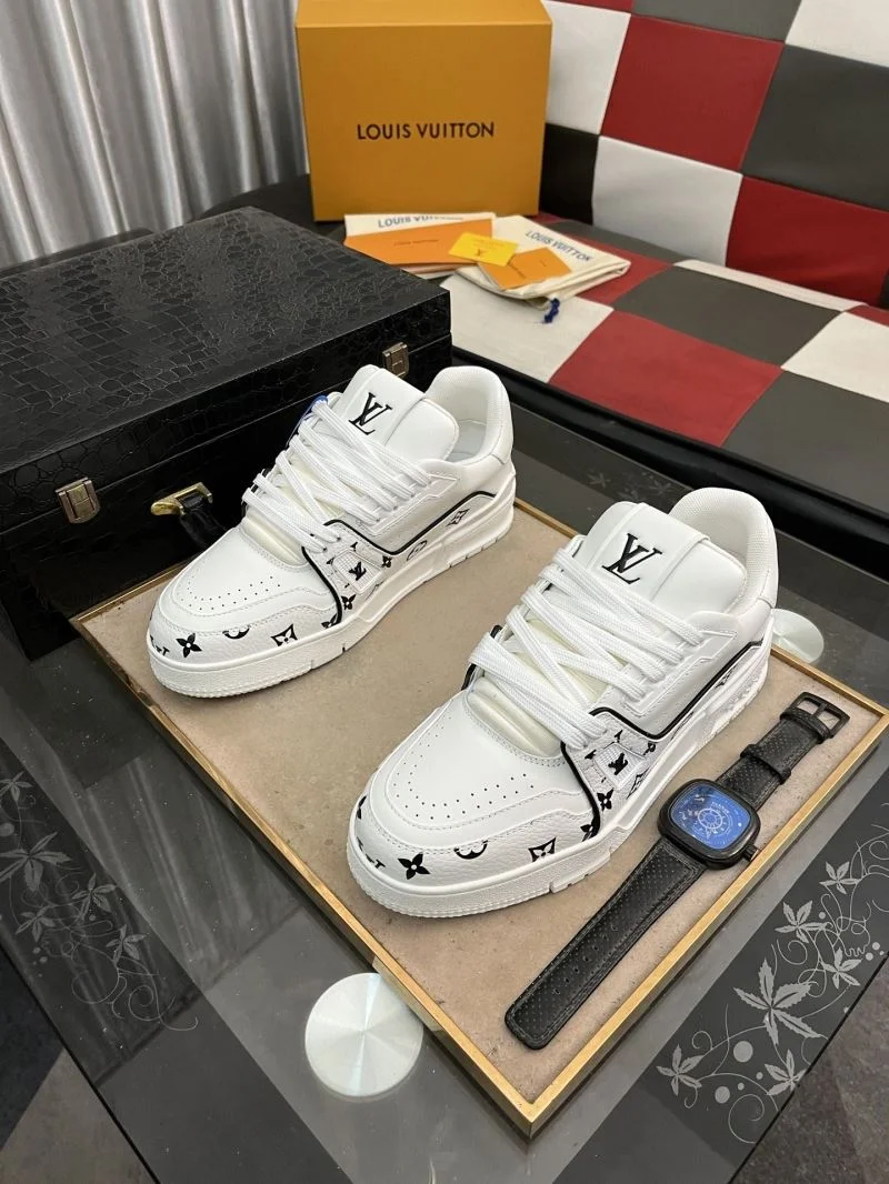 SoftTouch Louis Vuitton Trainer Sneaker 32499