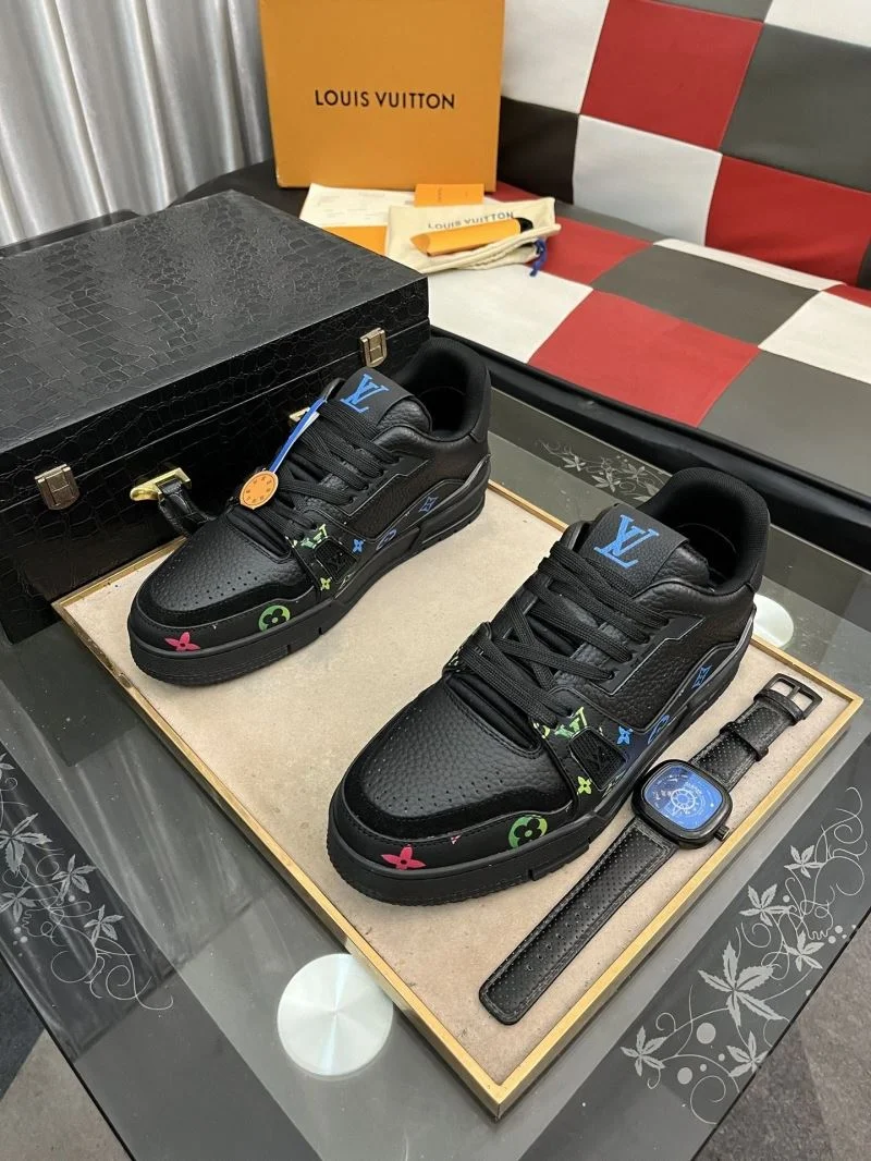 Louis Vuitton Trainer Sneaker Sporty 32506