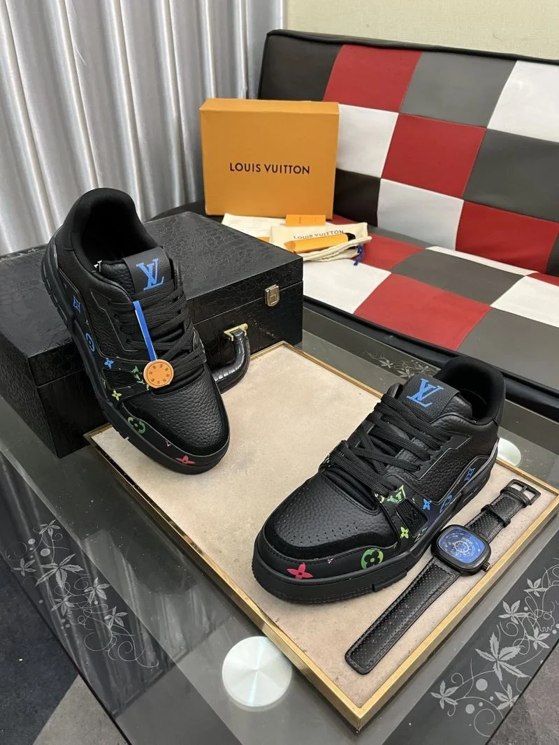 Louis Vuitton Trainer Sneaker Sporty 32506