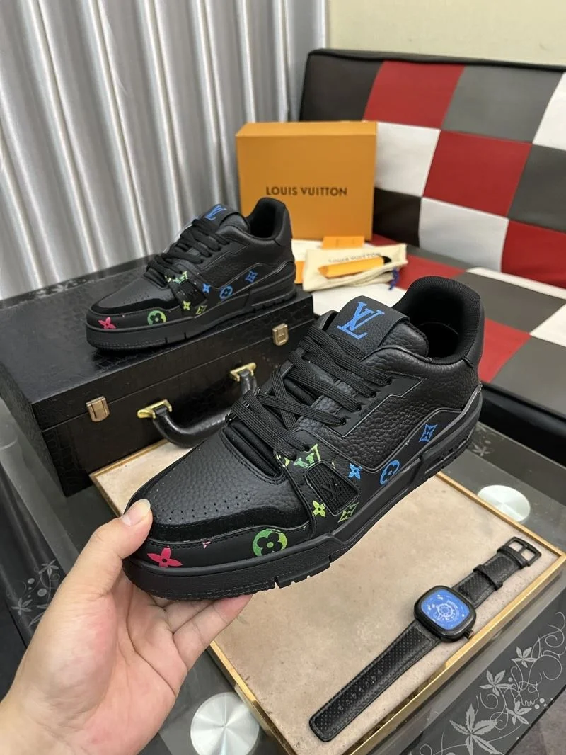 Louis Vuitton Trainer Sneaker Sporty 32506