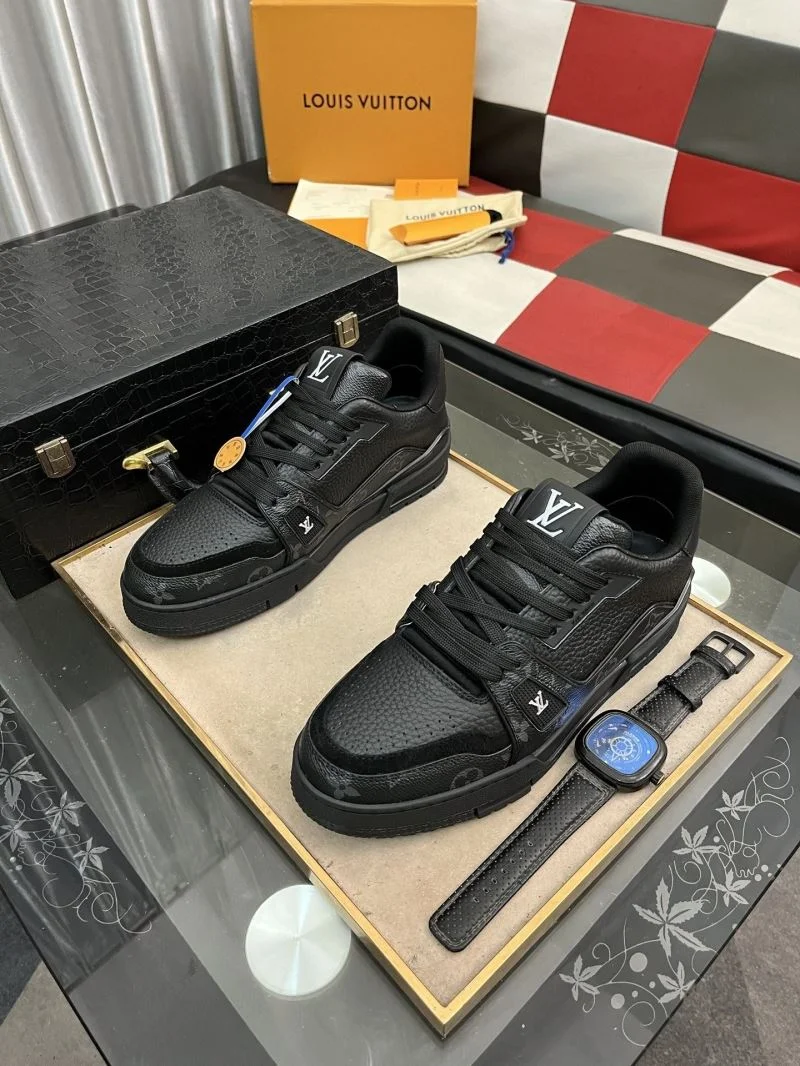 Louis Vuitton Trainer Sneaker Comfortable 32503