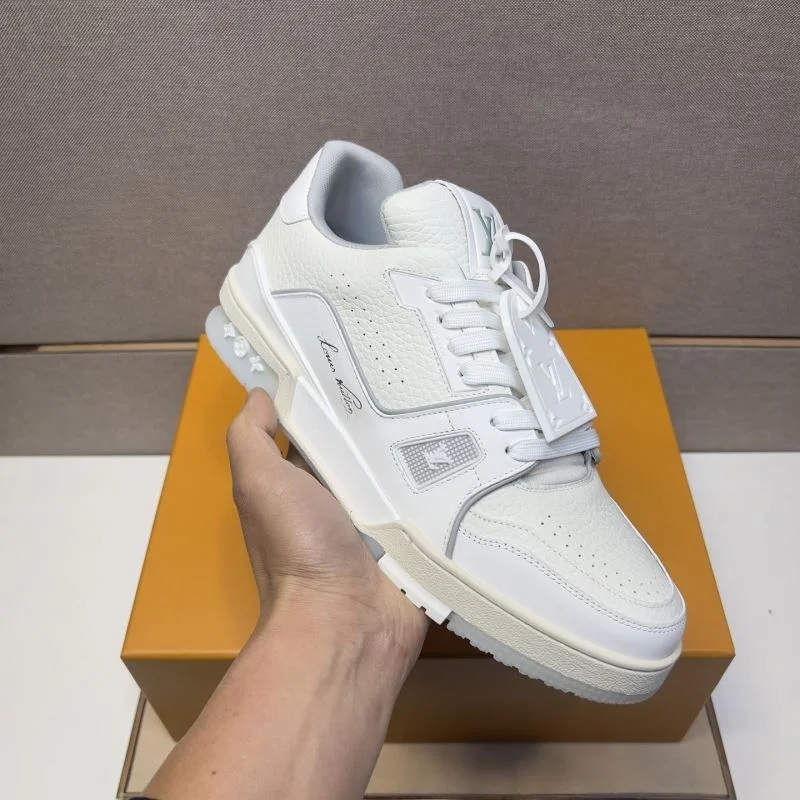 Louis Vuitton Trainer Sneaker WaterResistant 32497