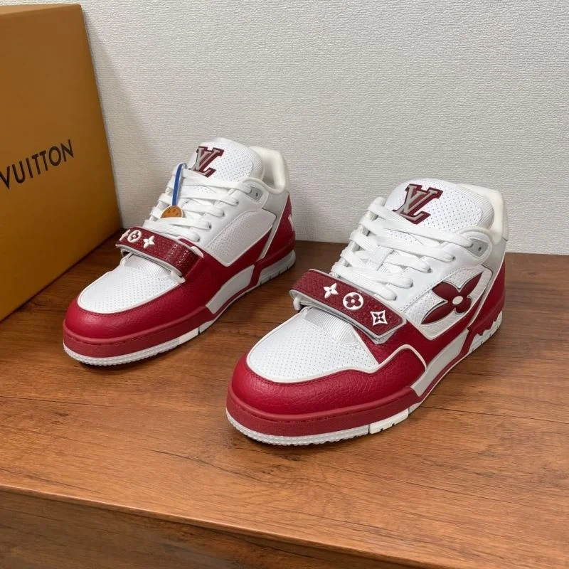 Louis Vuitton Trainer Sneaker WellDesigned 32473