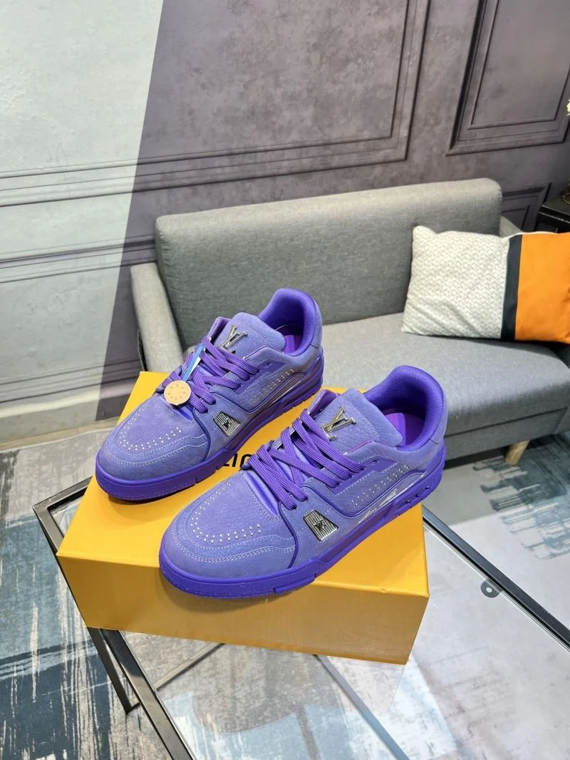 Louis Vuitton Trainer Sneaker RelaxedFit 32491