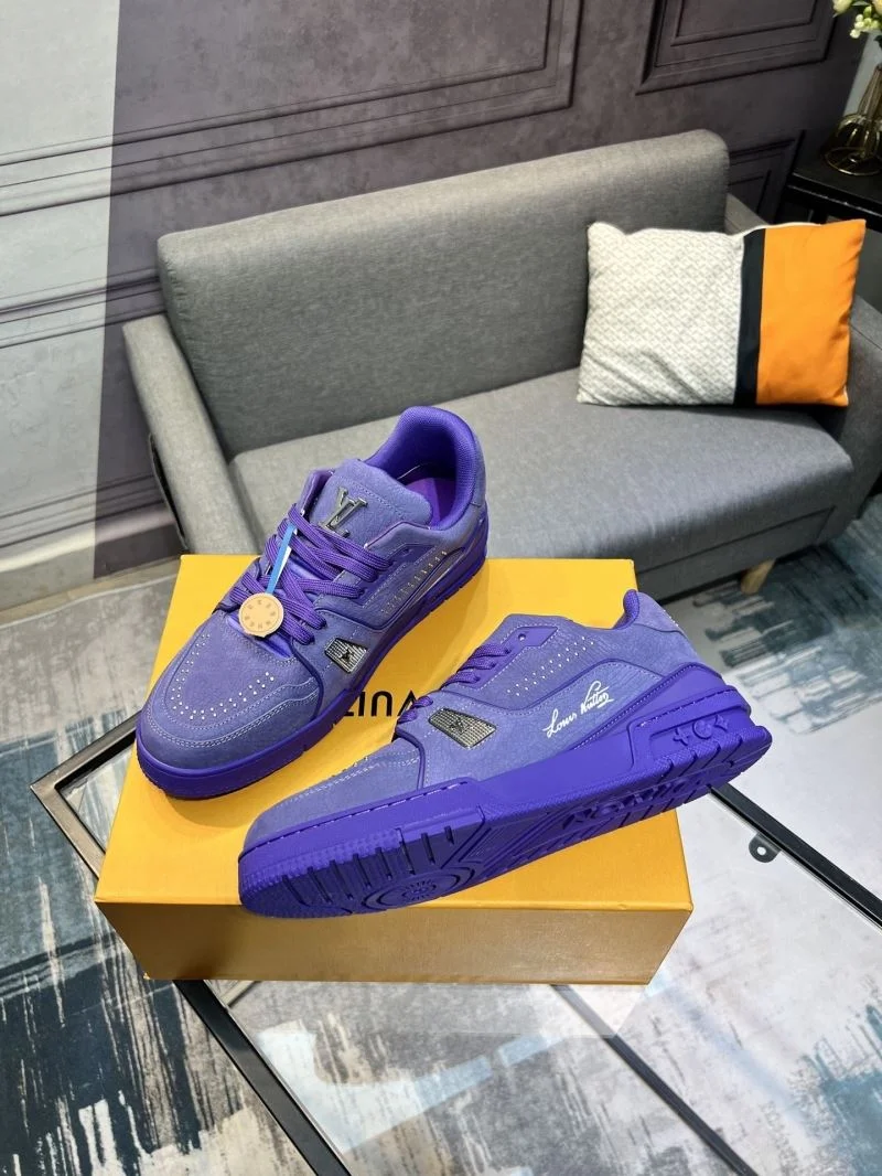 Louis Vuitton Trainer Sneaker RelaxedFit 32491