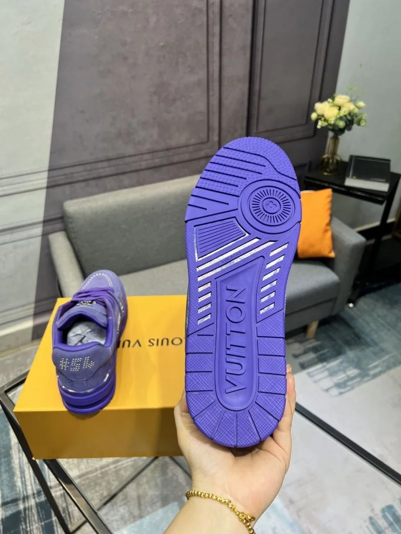 Louis Vuitton Trainer Sneaker RelaxedFit 32491